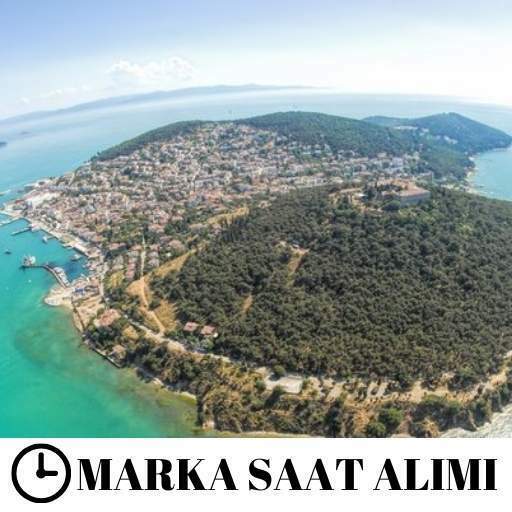 Adalar Saat Alan Yerler