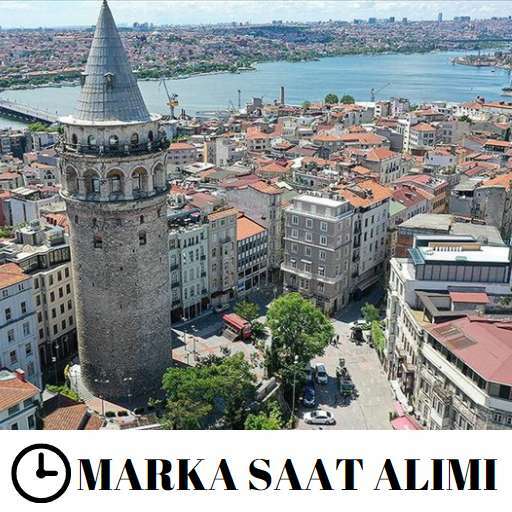 Beyoğlu Saat Alan Yerler