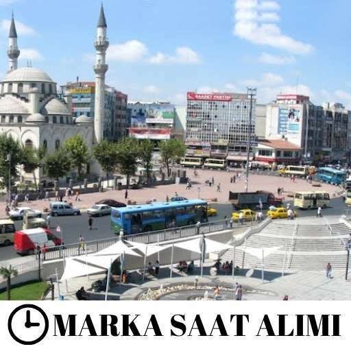 Gaziosmanpaşa Saat Alan Yerler