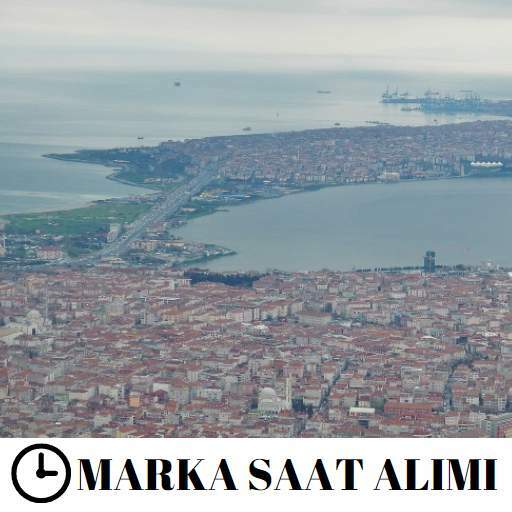 Küçükçekmece Saat Alan Yerler
