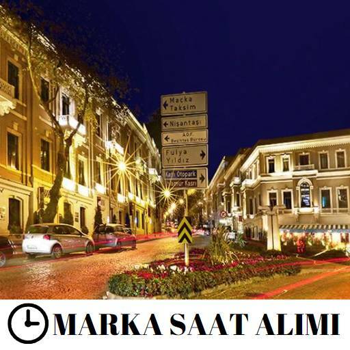 Şişli Saat Alan Yerler