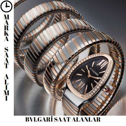 Bvlgari Saat Alanlar
