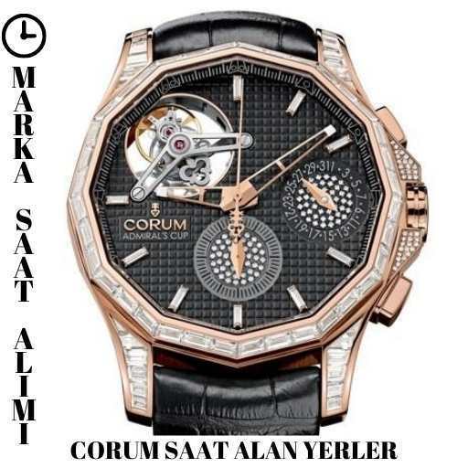 Corum Saat Alan Yerler