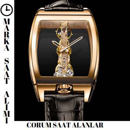 Corum Saat Alanlar