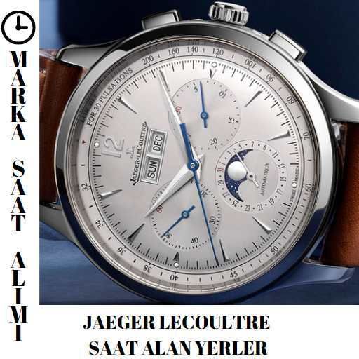 Jaeger Lecoultre Saat Alan Yerler
