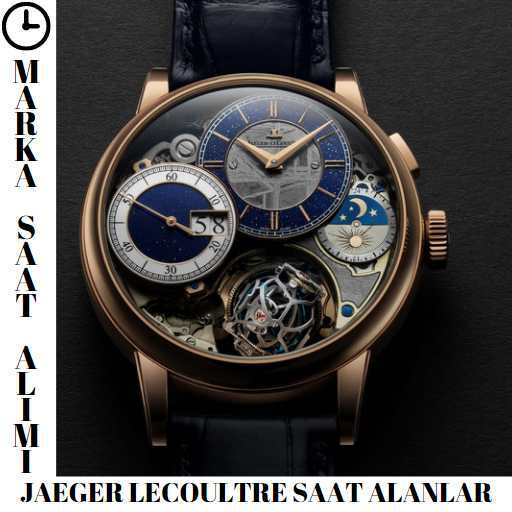 Jaeger Lecoultre Saat Alanlar