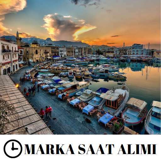 Kıbrıs Saat Alan Yerler