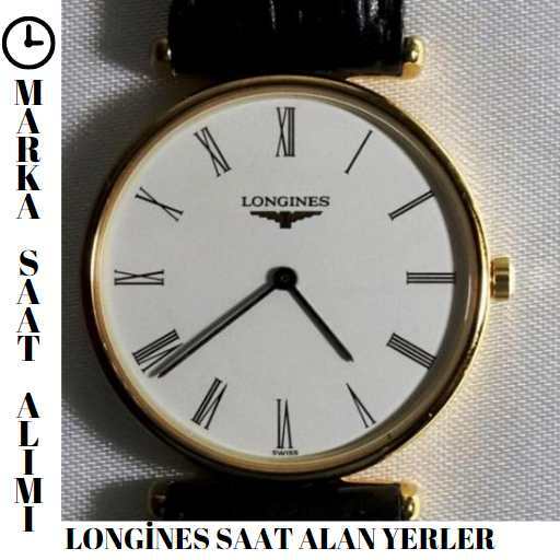 Longines Saat Alan Yerler
