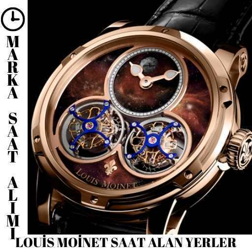 Louis Moinet Saat Alan Yerler