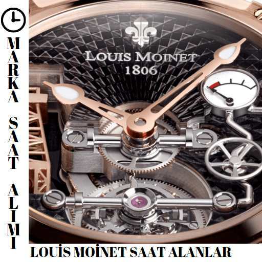 Louis Moinet Saat Alanlar