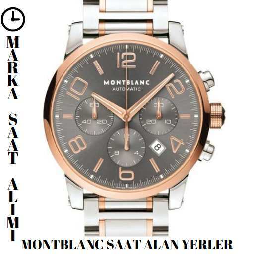 Montblanc Saat Alan Yerler