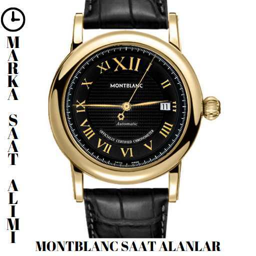 Montblanc Saat Alanlar