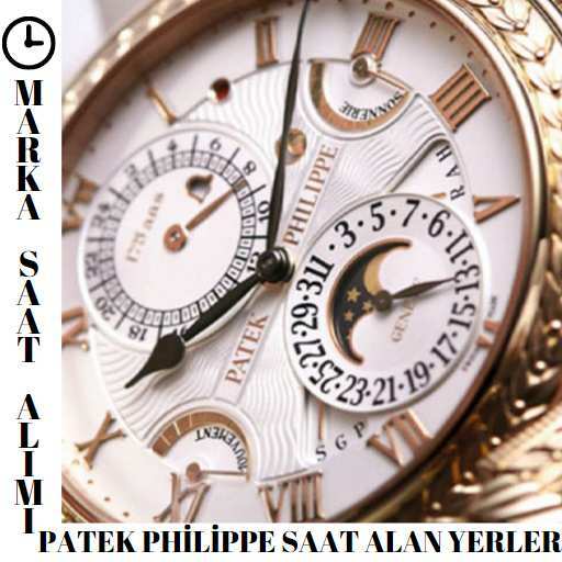 Patek Philippe Saat Alan Yerler