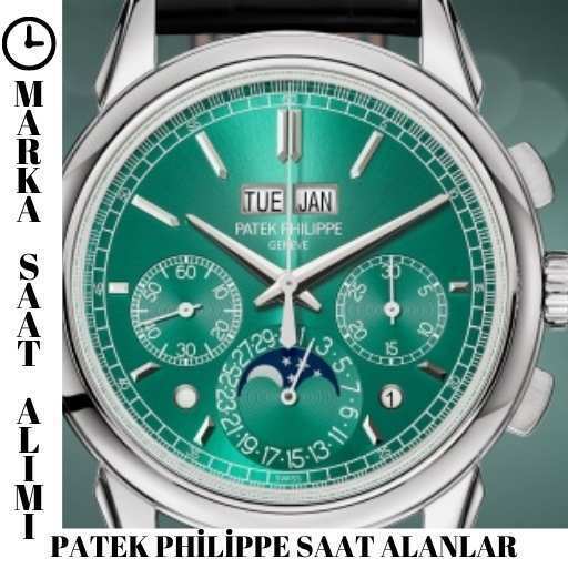 Patek Philippe Saat Alanlar
