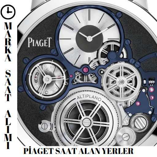 Piaget Saat Alan Yerler