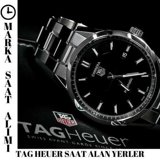 Tag Heuer Saat Alan Yerler