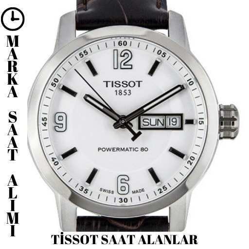 Tissot Saat Alanlar